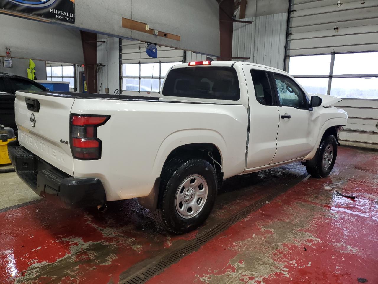 2024 NISSAN FRONTIER S VIN:1N6ED1CM2RN647995