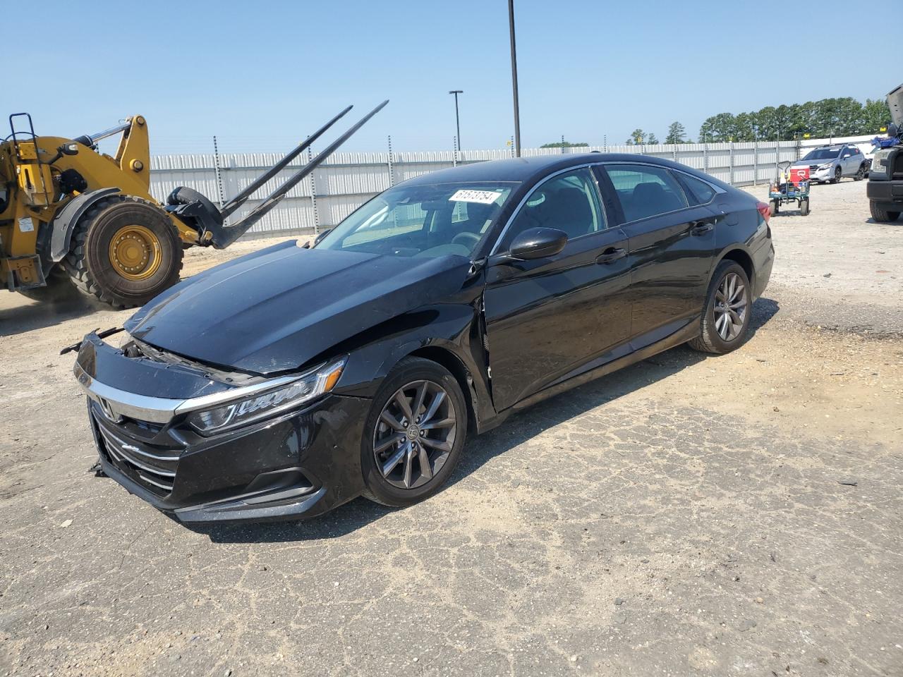 2022 HONDA ACCORD LX VIN:1HGCV1F11NA040868