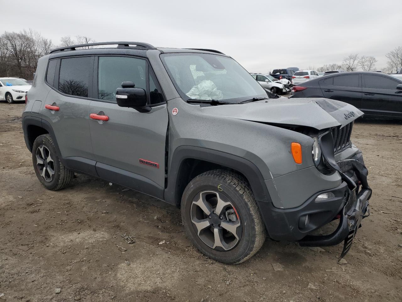 2022 JEEP RENEGADE TRAILHAWK VIN:ZACNJDC1XNPN79141