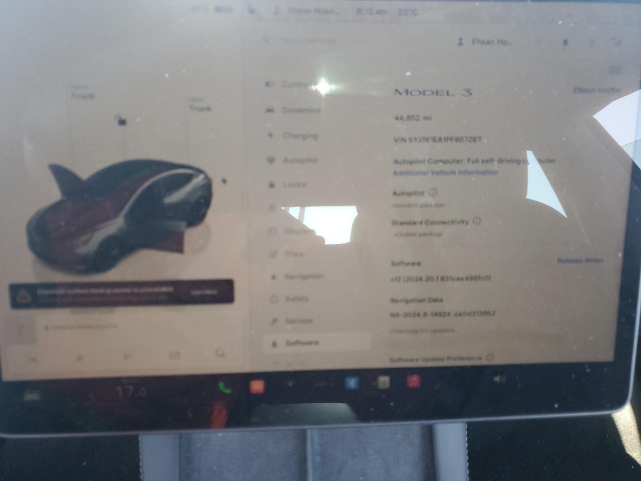 2023 TESLA MODEL 3  VIN:5YJ3E1EA1PF667287