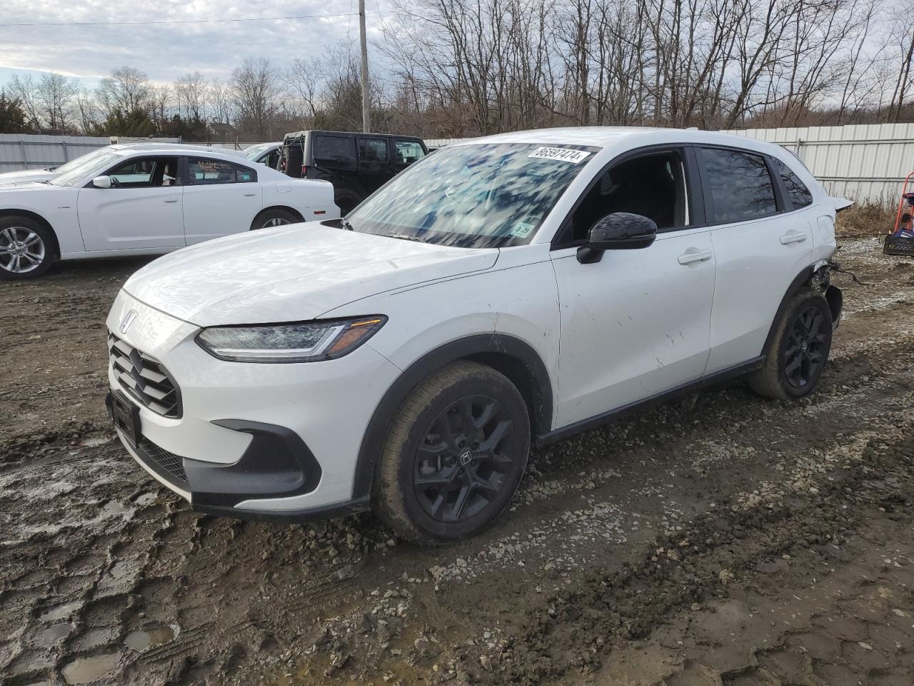 2024 HONDA HR-V SPORT VIN:3CZRZ2H58RM750825