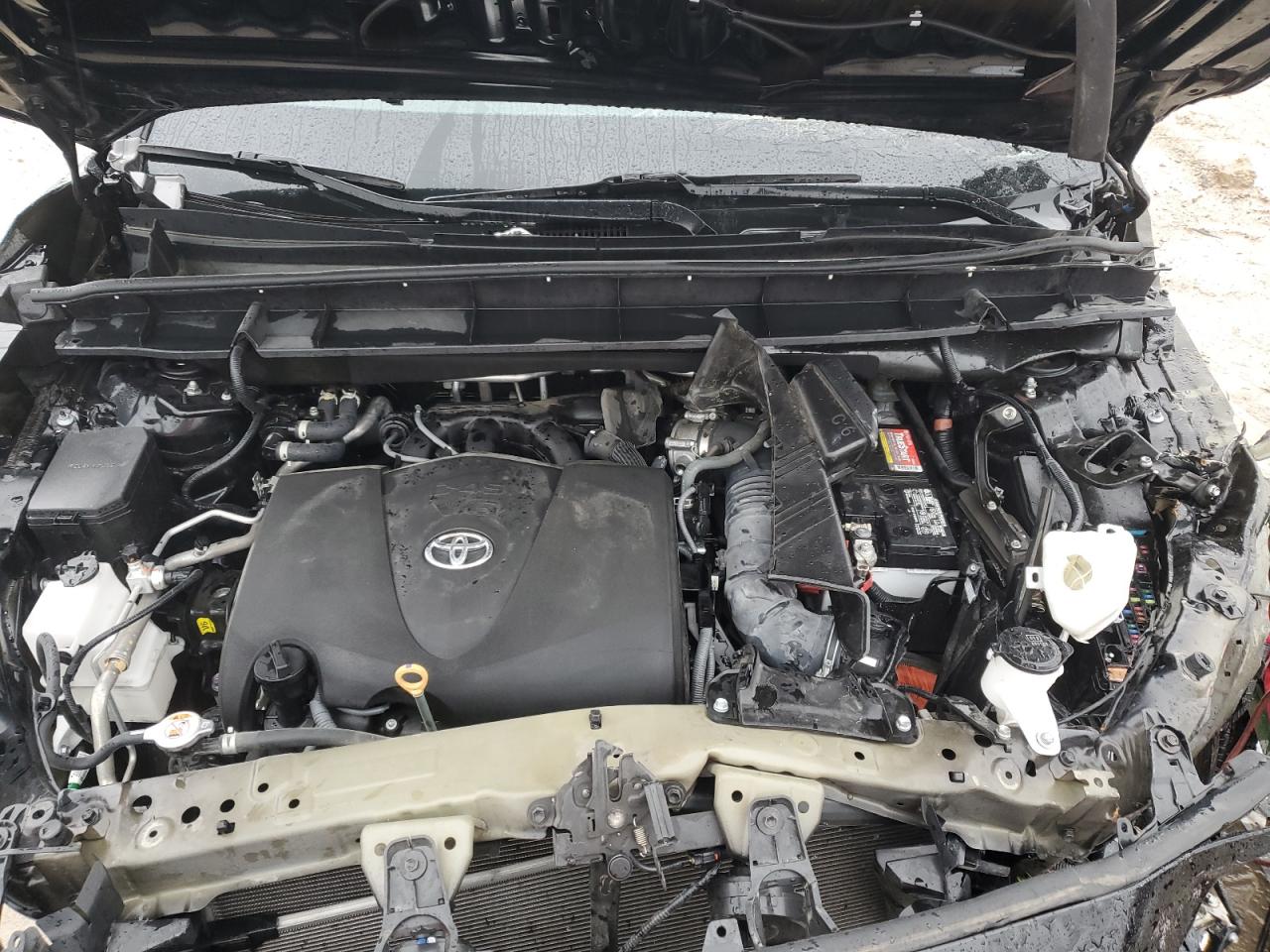 2022 TOYOTA HIGHLANDER XLE VIN:5TDGZRBH5NS244954