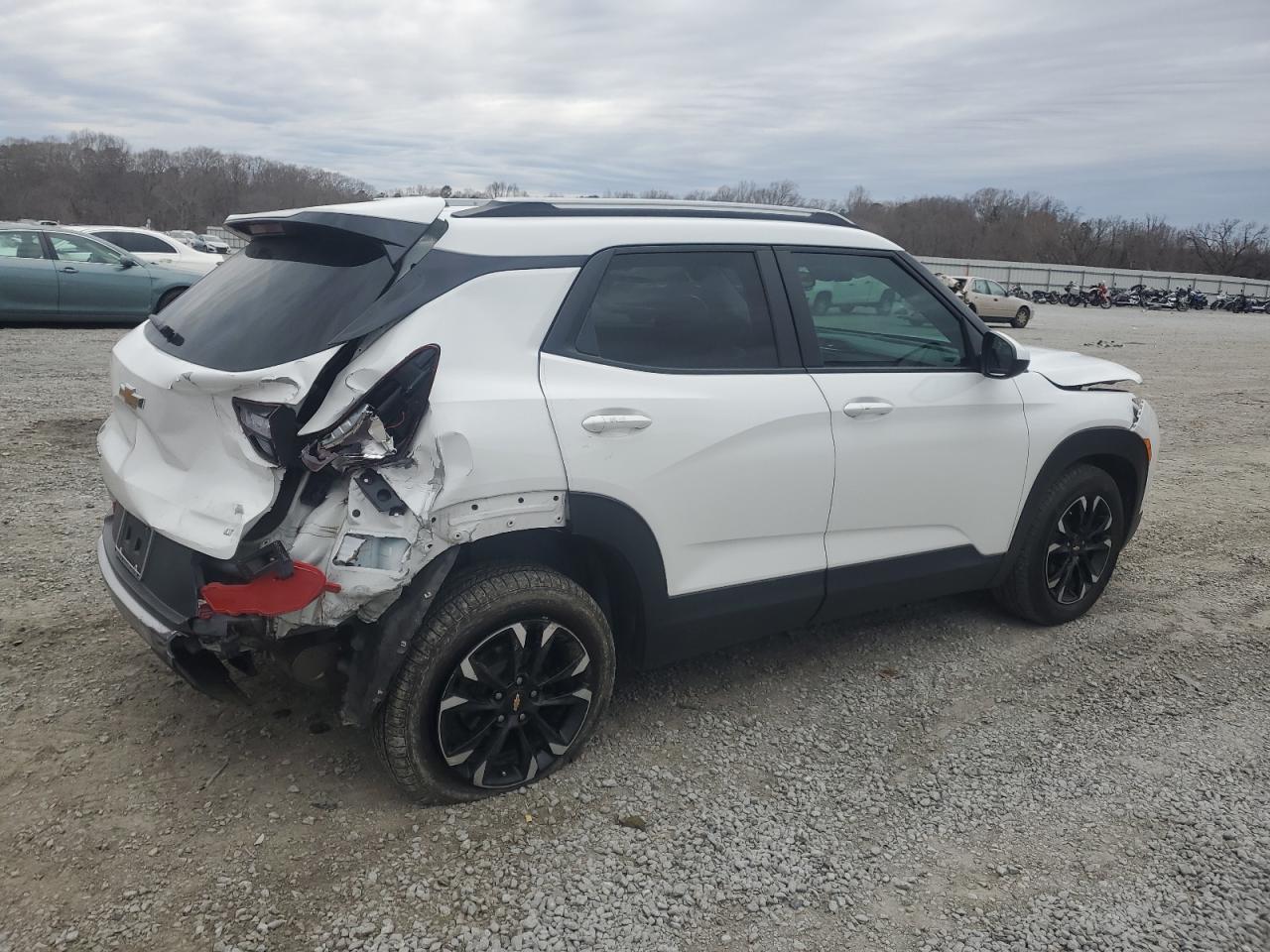 2022 CHEVROLET TRAILBLAZER LT VIN:KL79MPSL4NB058844