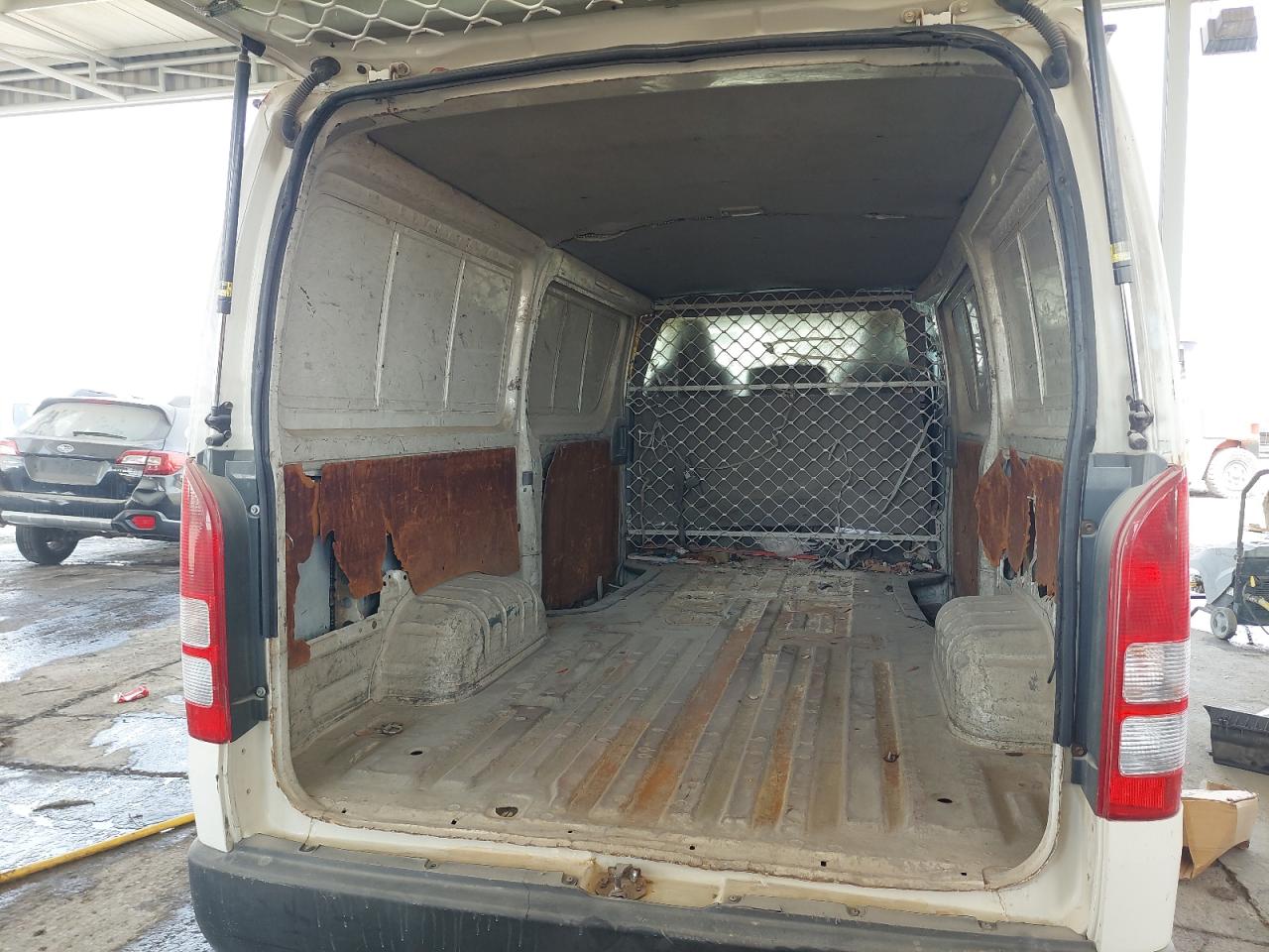 2009 TOYOTA HIACE VIN:JTFHX02P890******