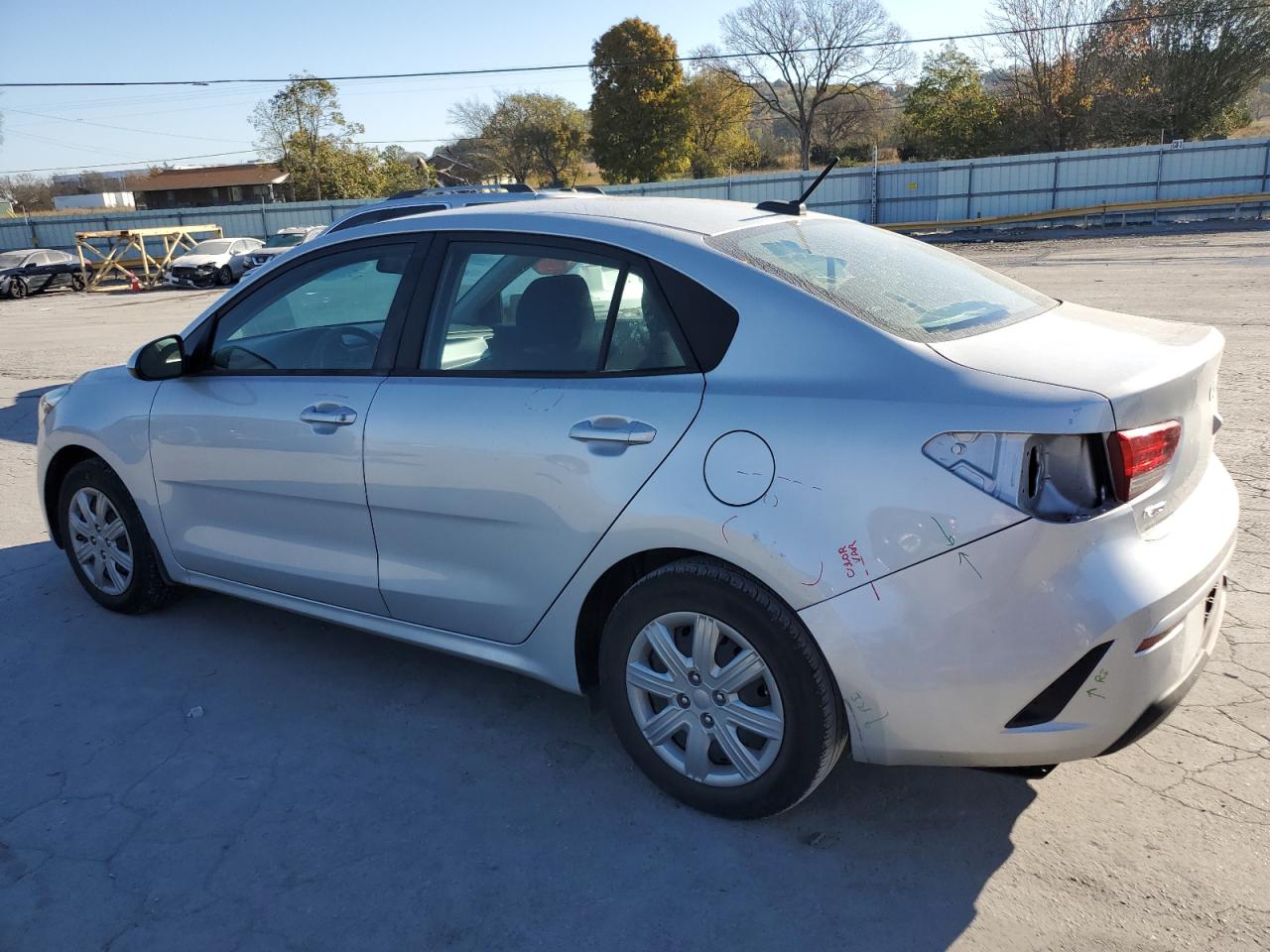 2023 KIA RIO LX VIN:3KPA24ADXPE513698