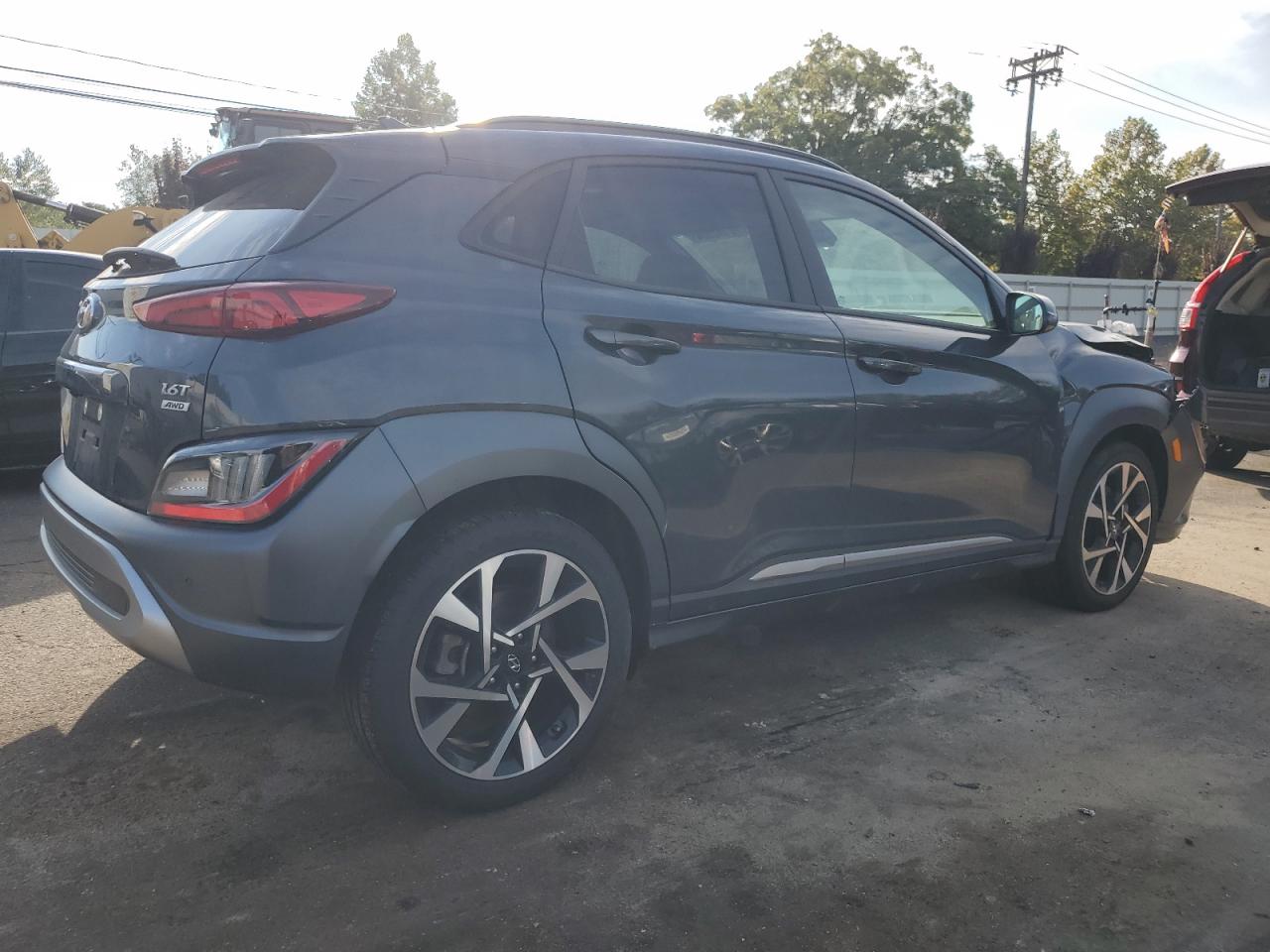 2022 HYUNDAI KONA LIMITED VIN:KM8K5CA30NU902728