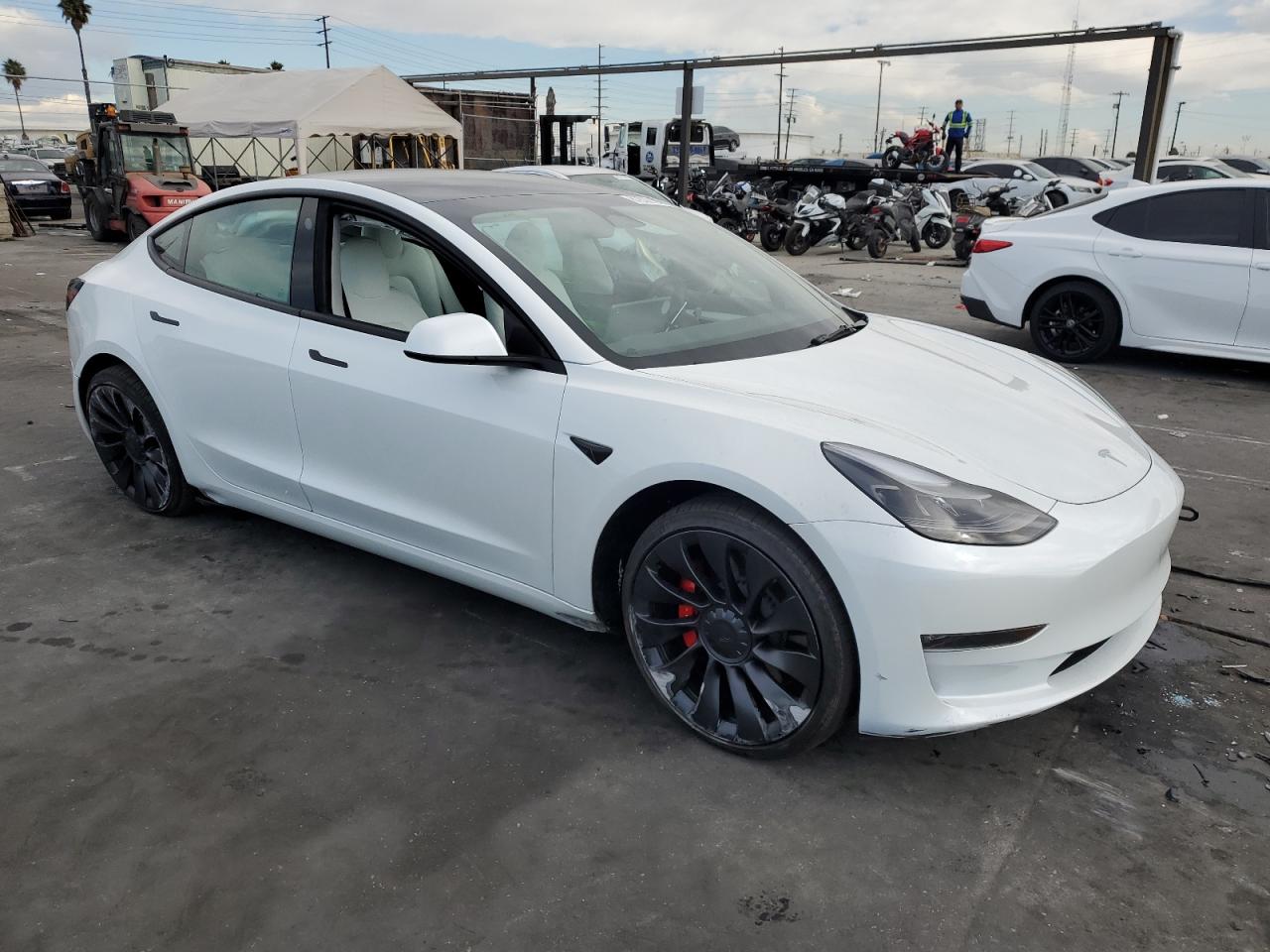 2023 TESLA MODEL 3  VIN:5YJ3E1EC8PF515864