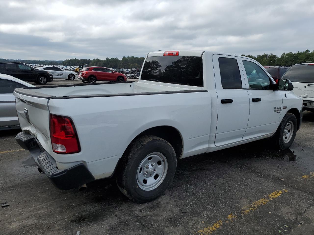 2022 RAM 1500 CLASSIC TRADESMAN VIN:1C6RR6FT0NS203863