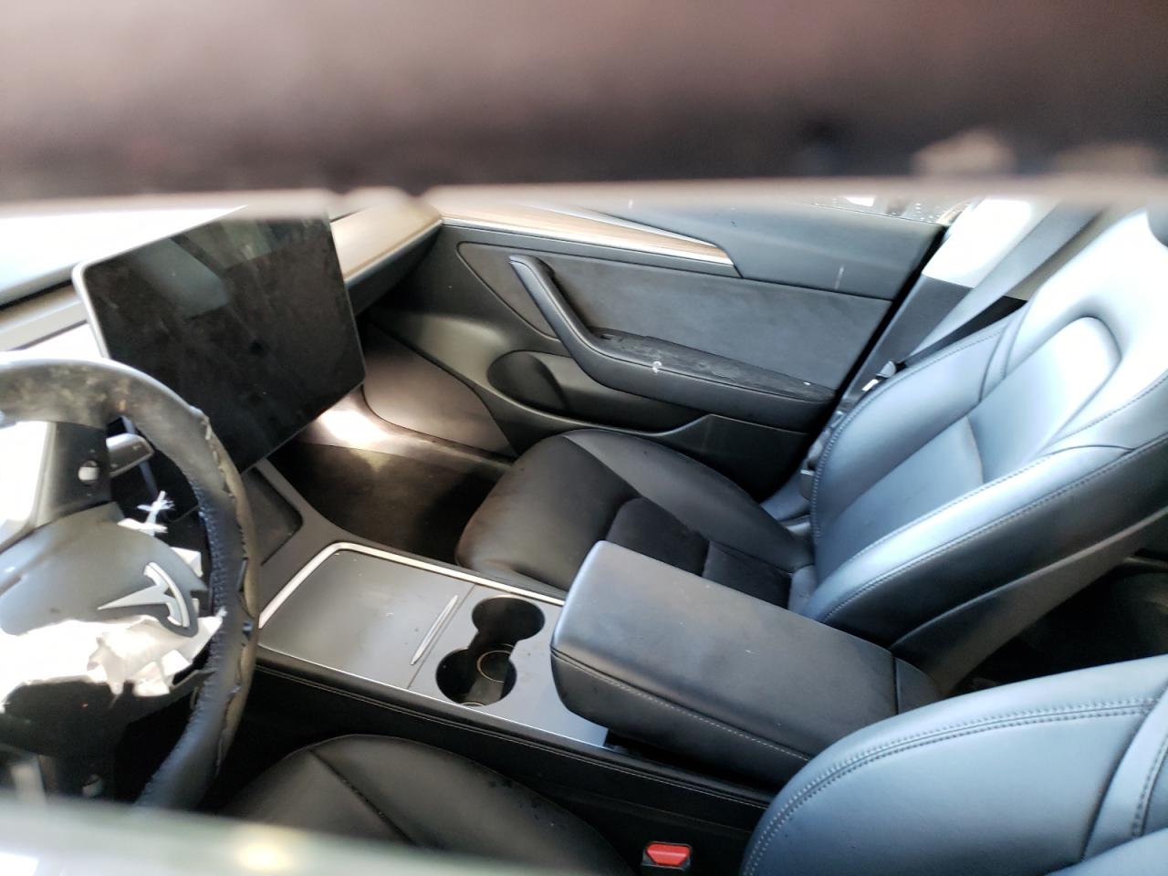 2022 TESLA MODEL 3  VIN:5YJ3E1EAXNF372301