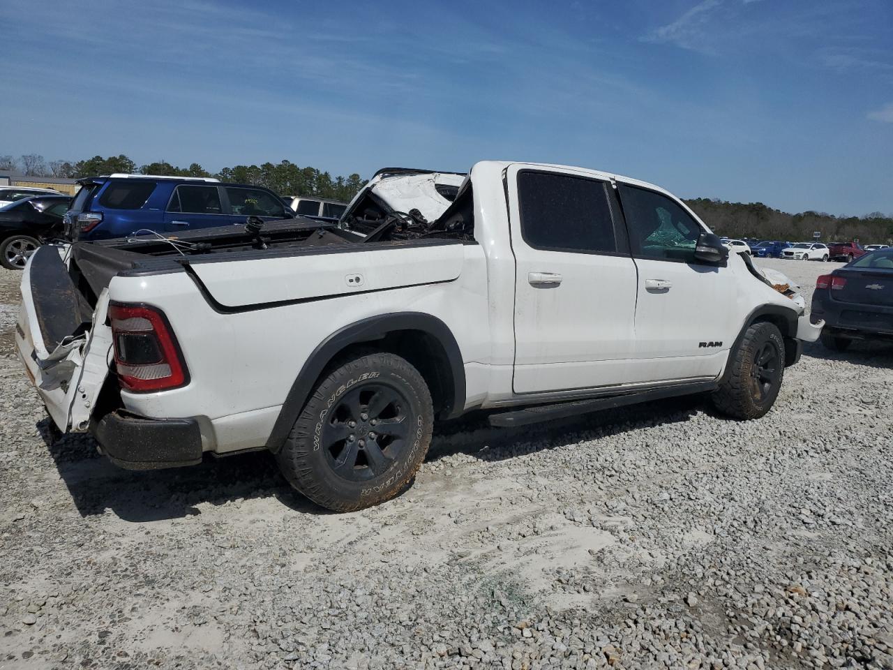 2022 RAM 1500 REBEL VIN:1C6SRFLM7NN131895