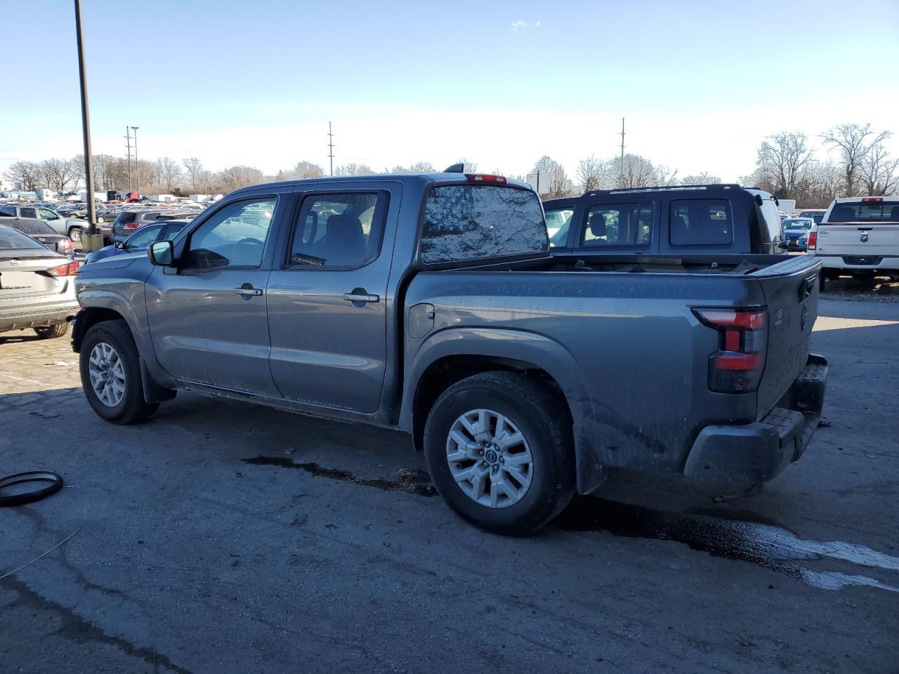2022 NISSAN FRONTIER S VIN:1N6ED1EJ9NN675113