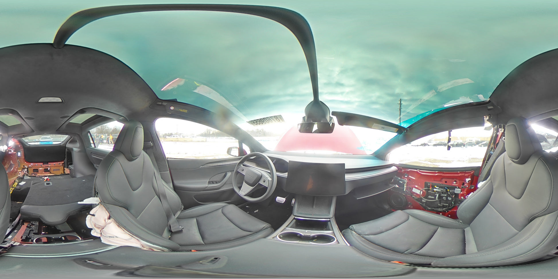 2023 TESLA MODEL X  VIN:7SAXCDE5XPF427749