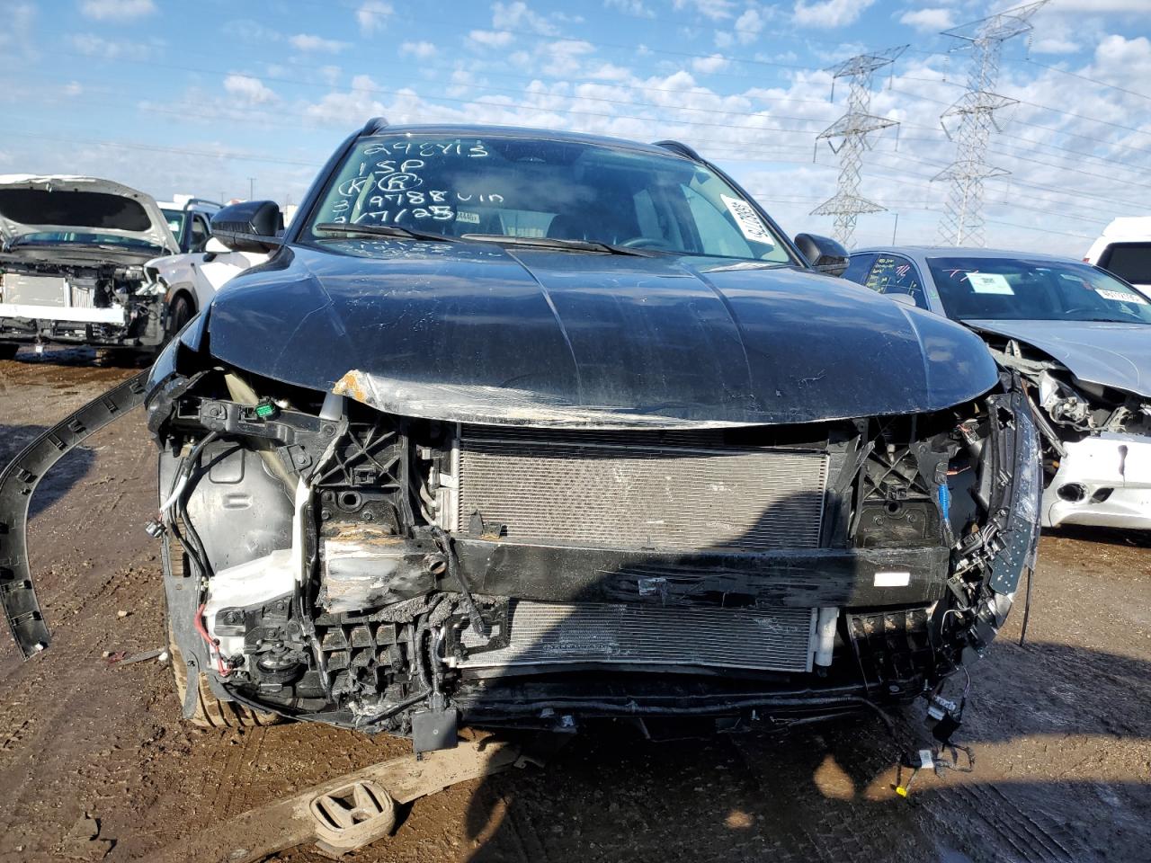 2024 HYUNDAI TUCSON SEL VIN:KM8JBCDE7RU319788