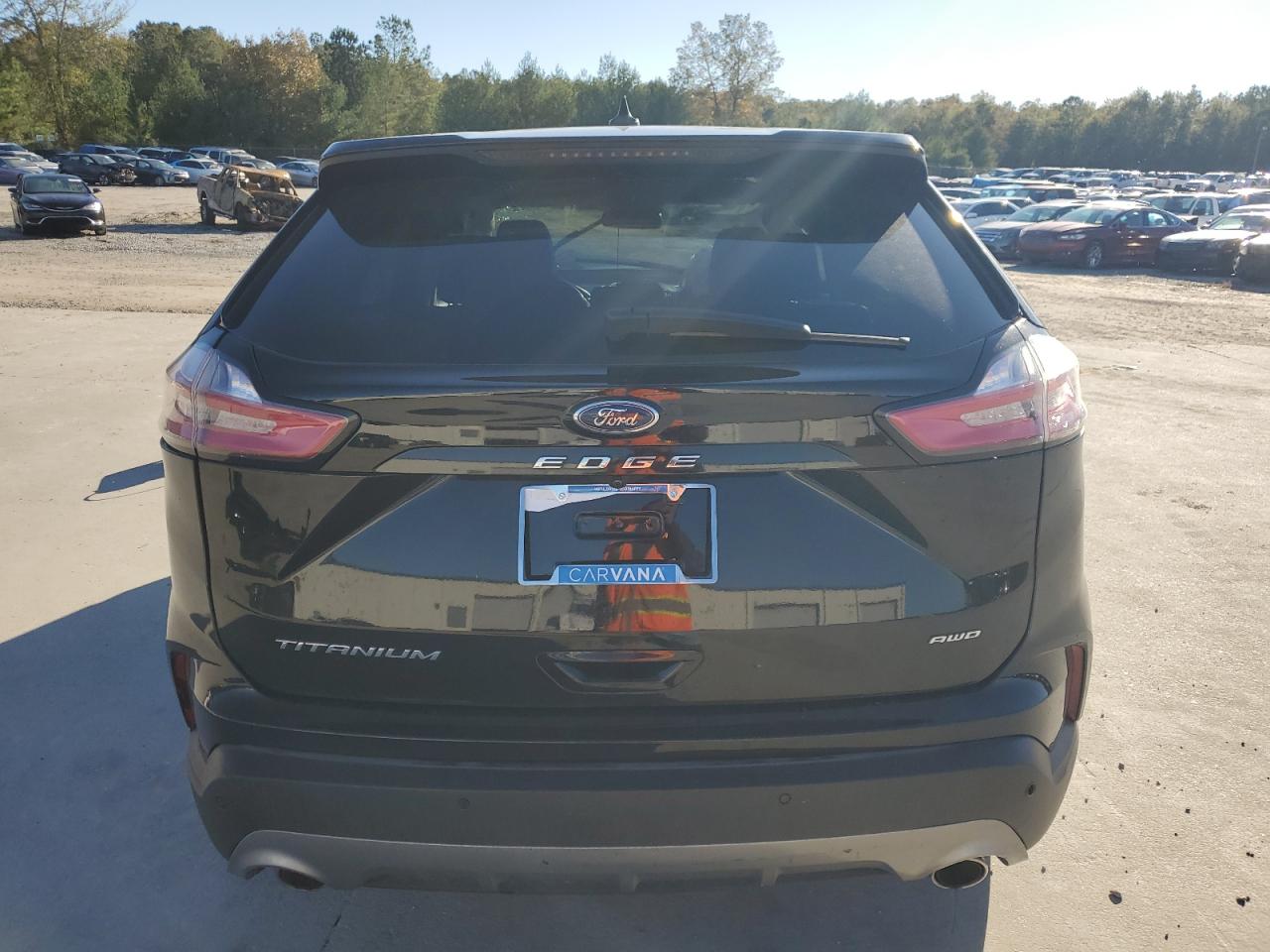 2022 FORD EDGE TITANIUM VIN:2FMPK4K90NBA62897