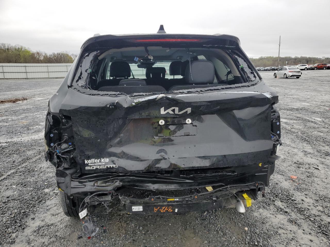 2023 KIA SORENTO S VIN:5XYRL4LC5PG225112