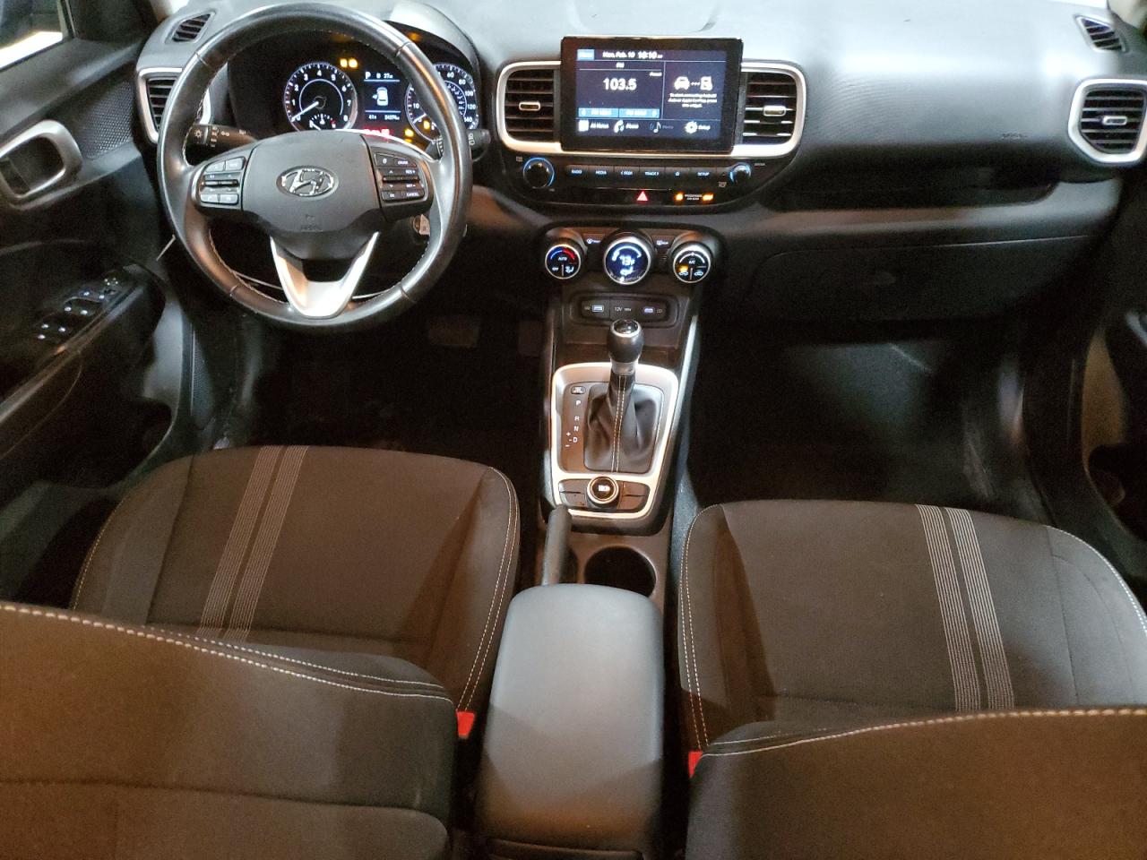 2022 HYUNDAI VENUE SEL VIN:KMHRC8A39NU132983