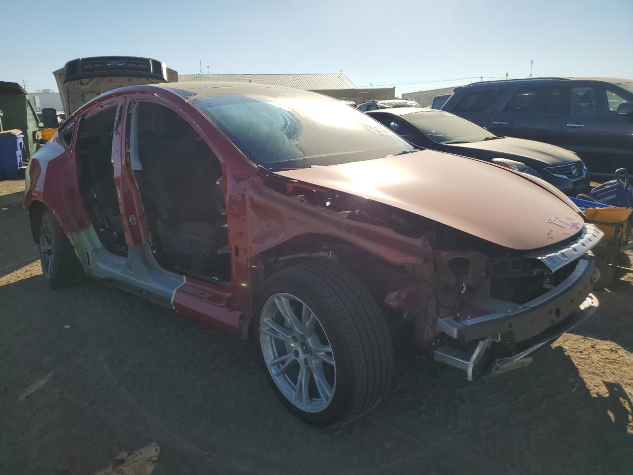 2023 TESLA MODEL Y  VIN:7SAYGDEE5PF779324