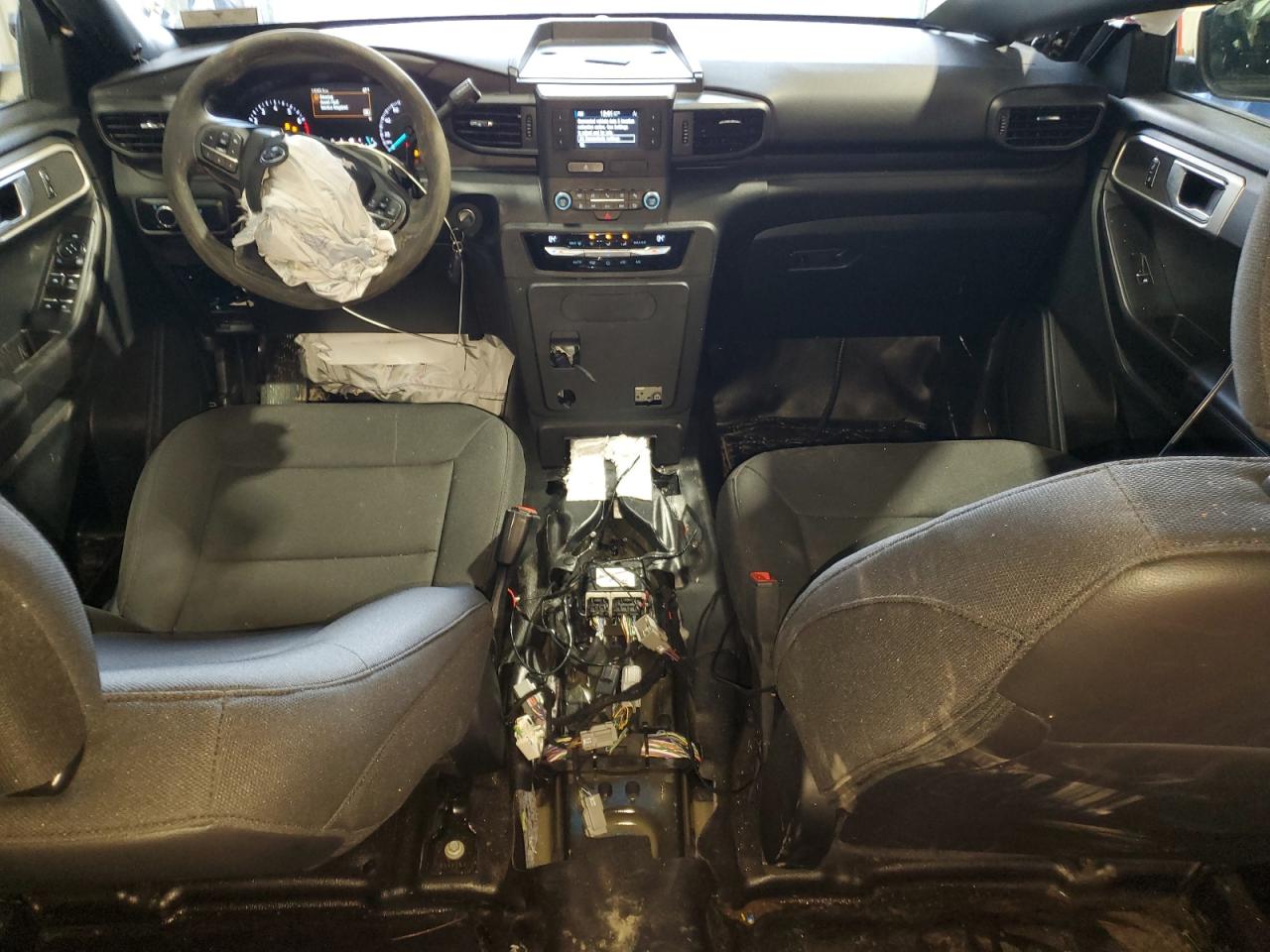 2023 FORD EXPLORER POLICE INTERCEPTOR VIN:1FM5K8AB4PGC20138