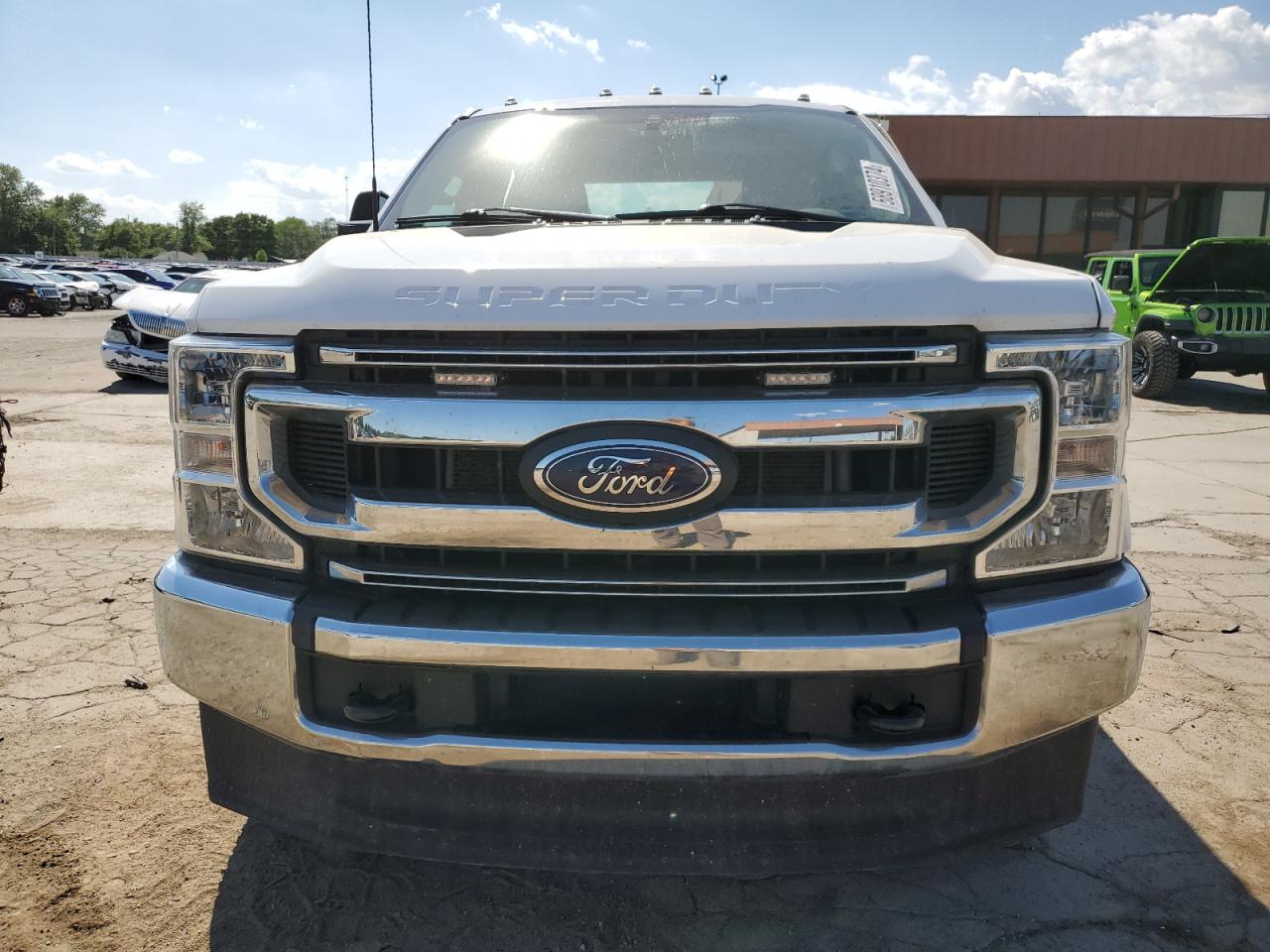 2022 FORD F250 SUPER DUTY VIN:1FT7W2BN4NEE79728