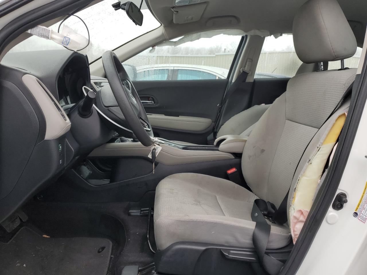 2022 HONDA HR-V LX VIN:3CZRU6H36NM724223
