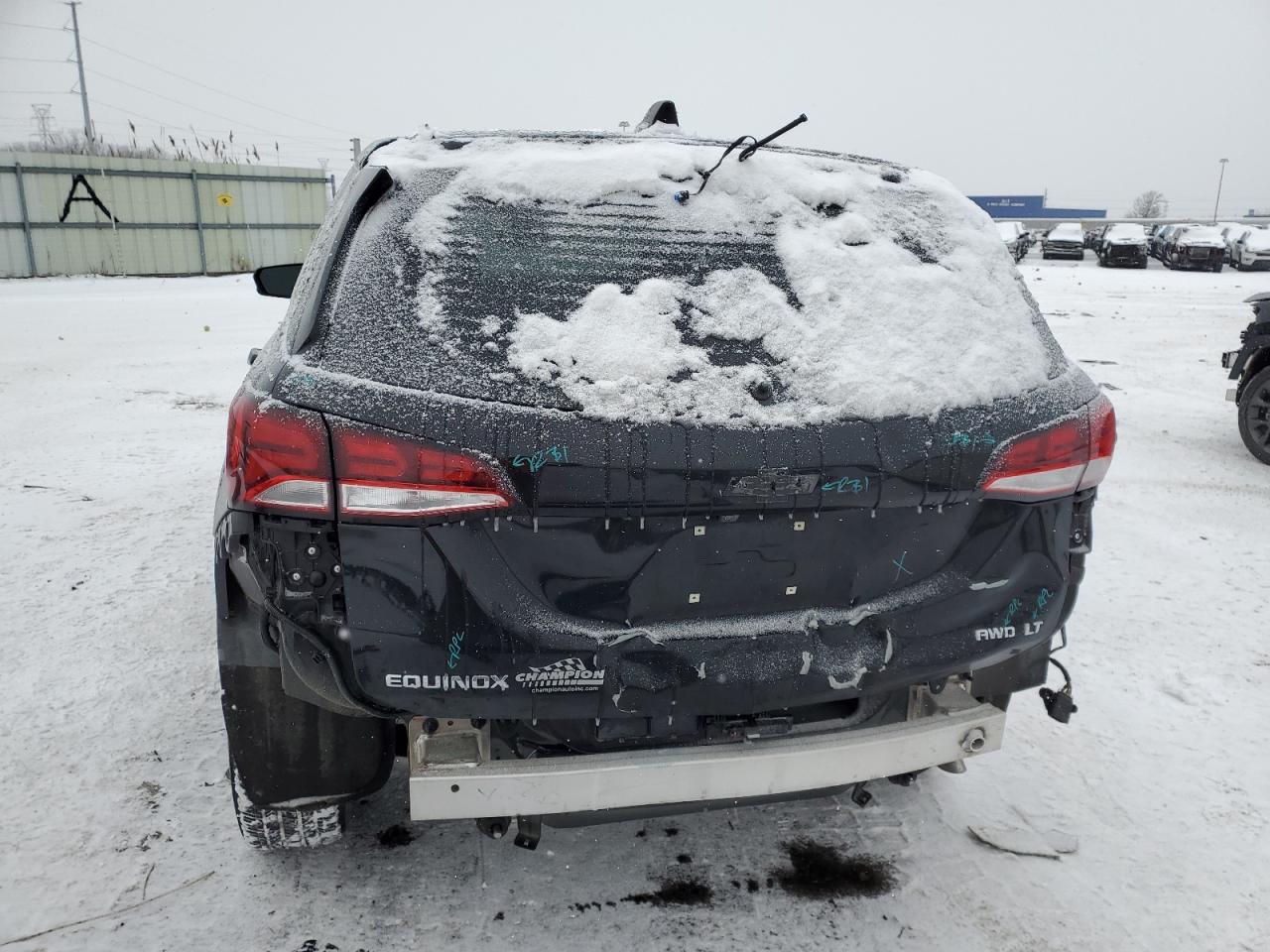 2023 CHEVROLET EQUINOX LT VIN:3GNAXUEGXPL223857