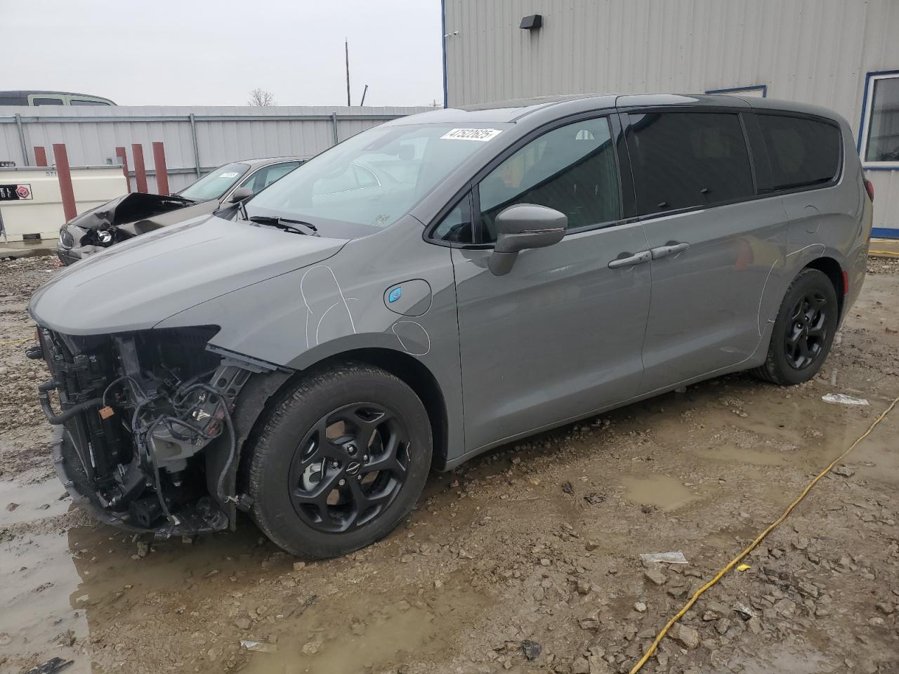 2022 CHRYSLER PACIFICA HYBRID TOURING L VIN:2C4RC1L78NR227477