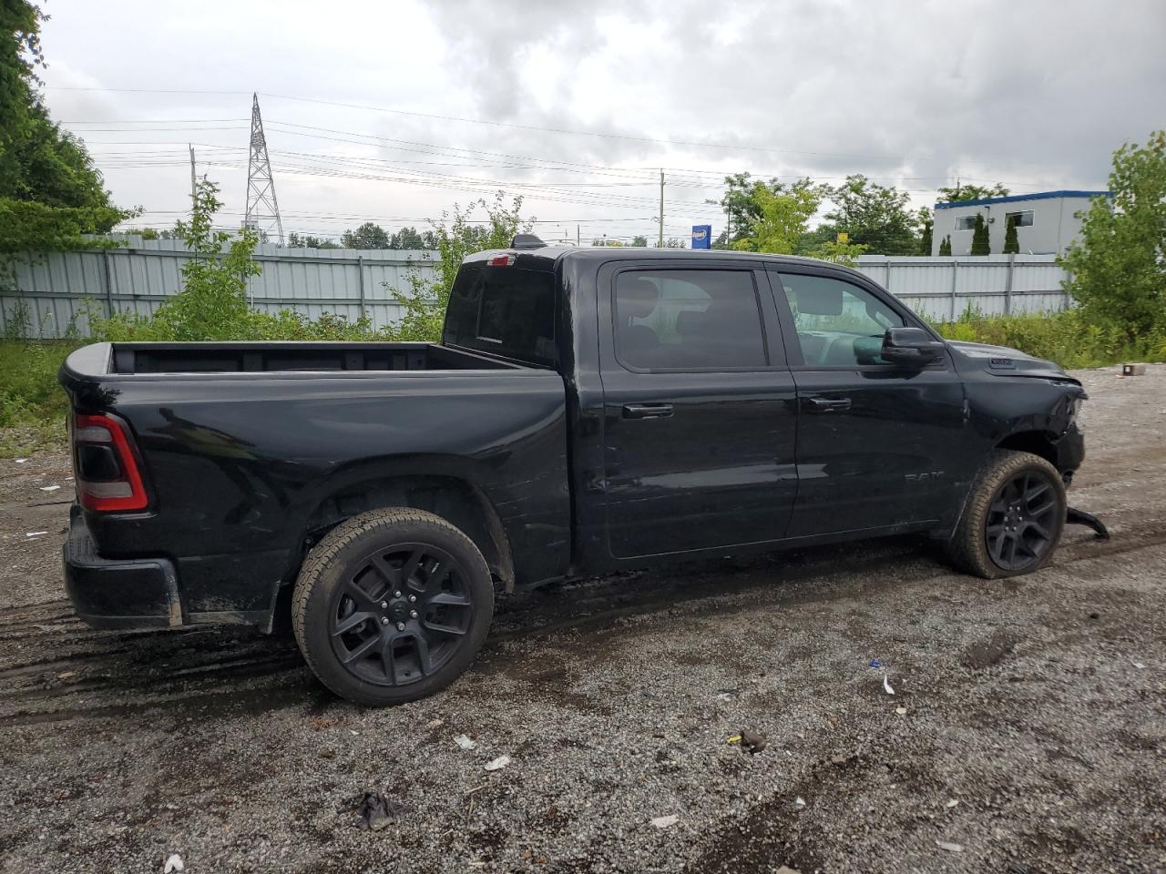 2023 RAM 1500 SPORT VIN:1C6SRFVT3PN691002