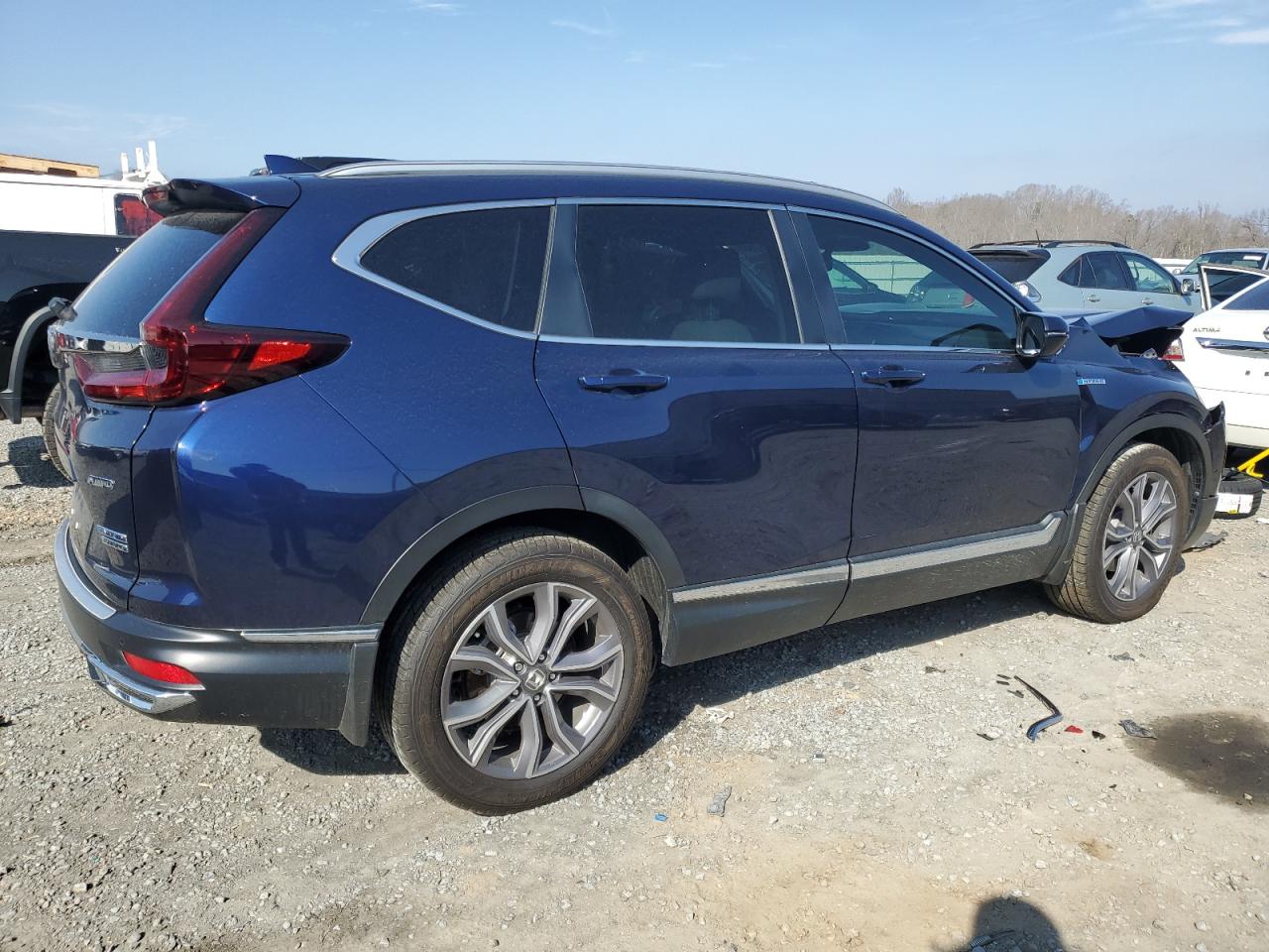 2022 HONDA CR-V TOURING VIN:5J6RT6H92NL058521