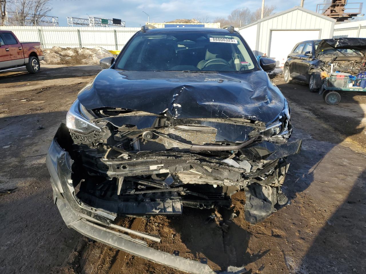 2024 SUBARU CROSSTREK PREMIUM VIN:JF2GUADCXR8232098