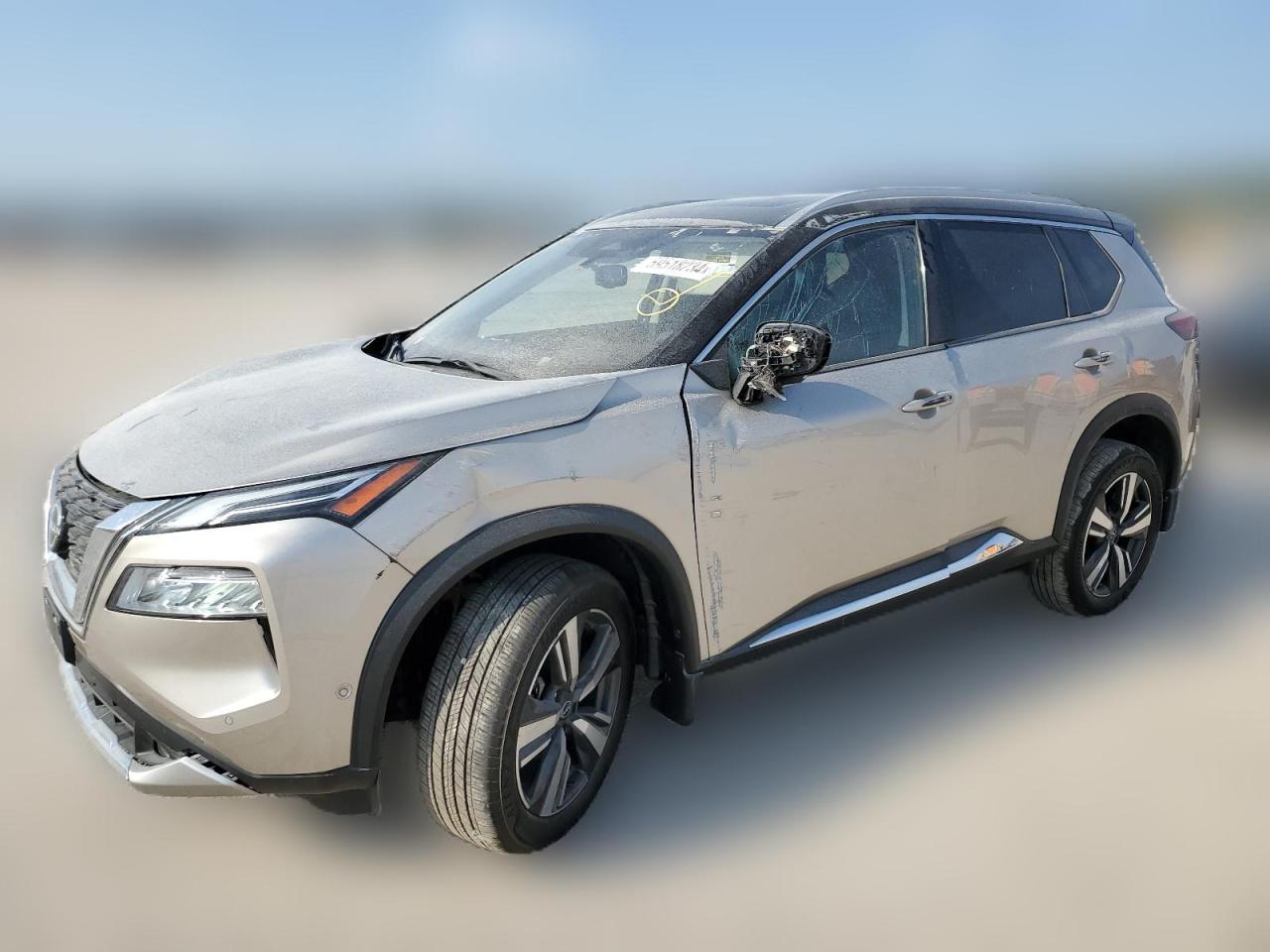 2022 NISSAN ROGUE PLATINUM VIN:JN8BT3DD2NW273173