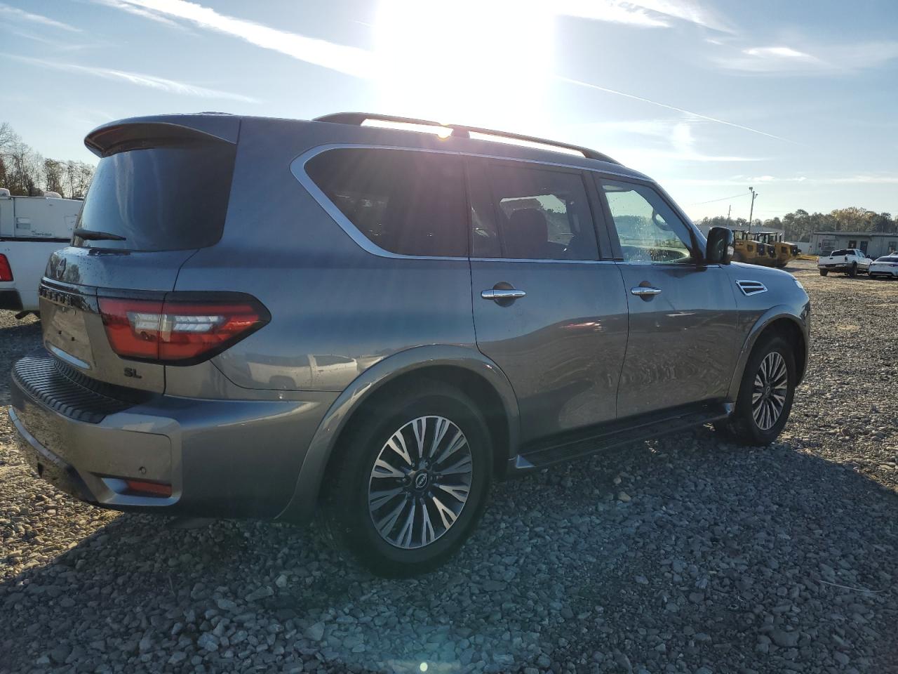 2023 NISSAN ARMADA SL VIN:JN8AY2BA5P9402136