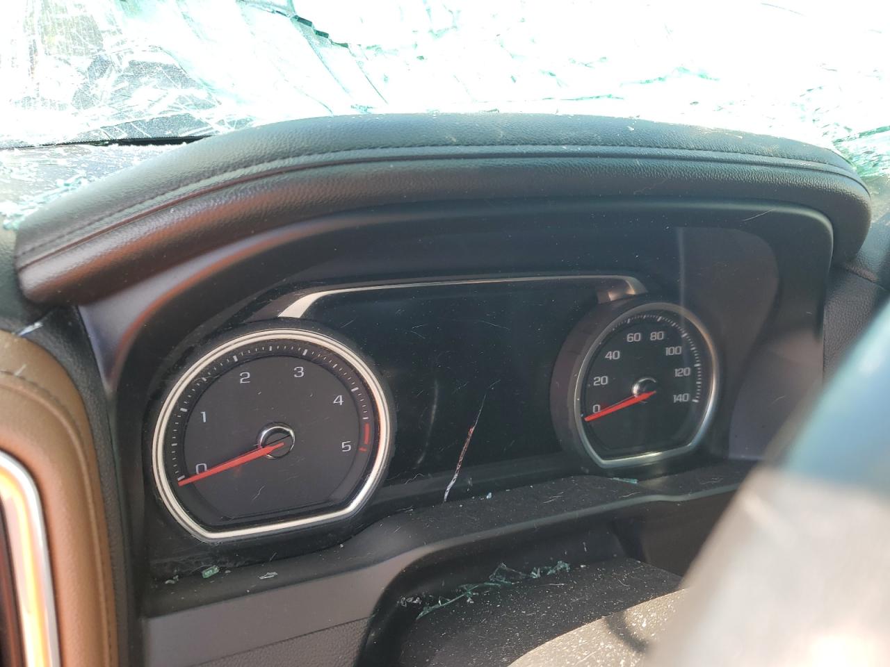 2022 CHEVROLET SILVERADO K2500 HIGH COUNTRY VIN:1GC4YREY6NF220941