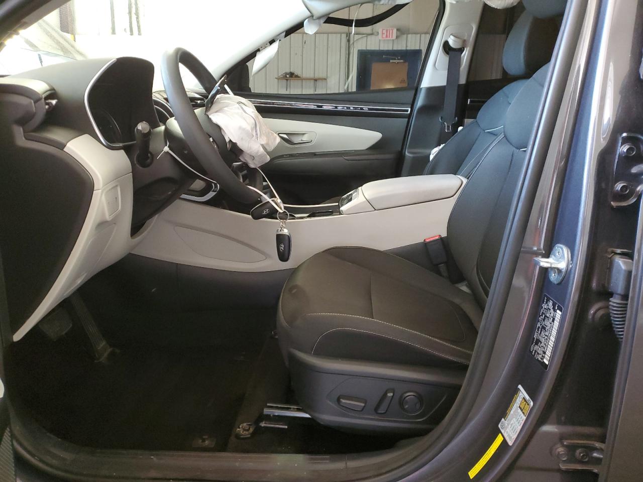 2022 HYUNDAI TUCSON SEL VIN:KM8JB3AE0NU066098