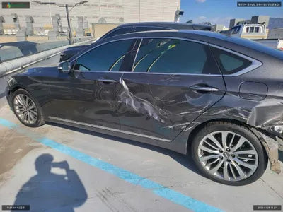 2018 Genesis G80 KMHGM41DBJU293502 VIN:KMHGM41DBJU293502