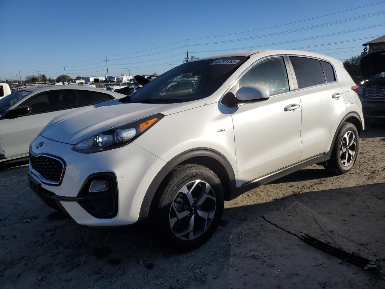 2022 KIA SPORTAGE LX VIN:KNDPMCAC7N7962145