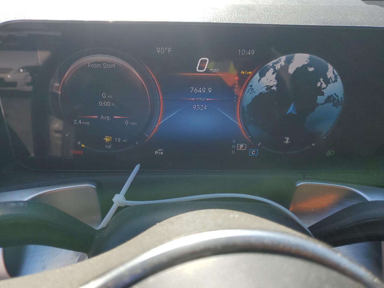 2023 MERCEDES-BENZ GLB 250 VIN:W1N4M4GB2PW334390