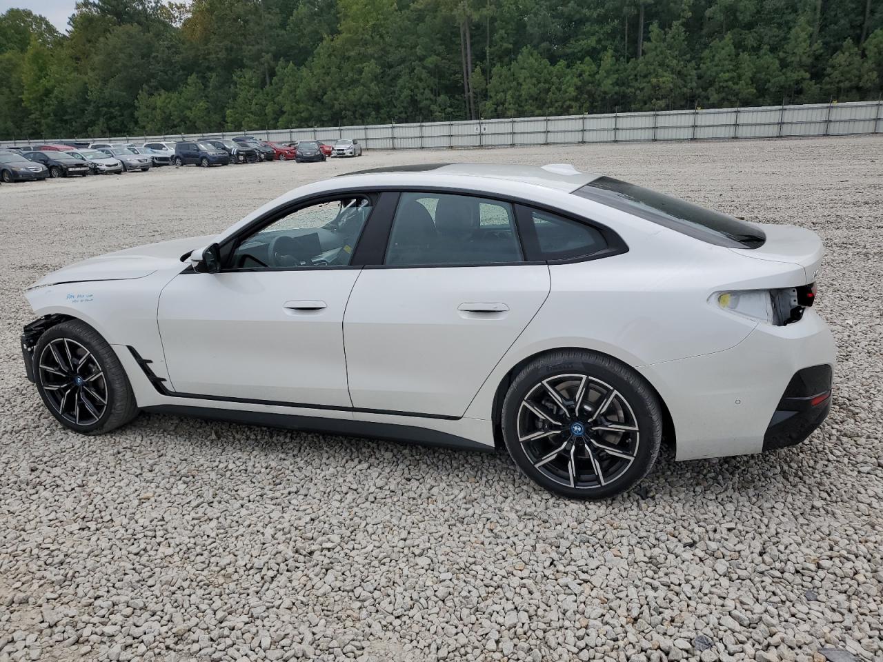 2024 BMW I4 EDRIVE 40 VIN:WBY73AW07RFR74988