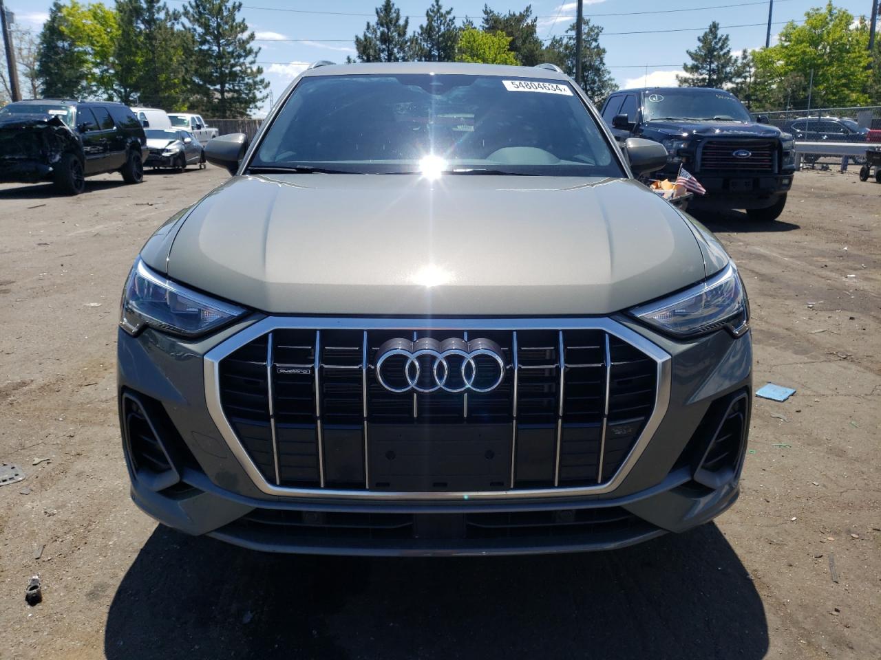 2022 AUDI Q3 PREMIUM S LINE 45 VIN:WA1DECF37N1149975