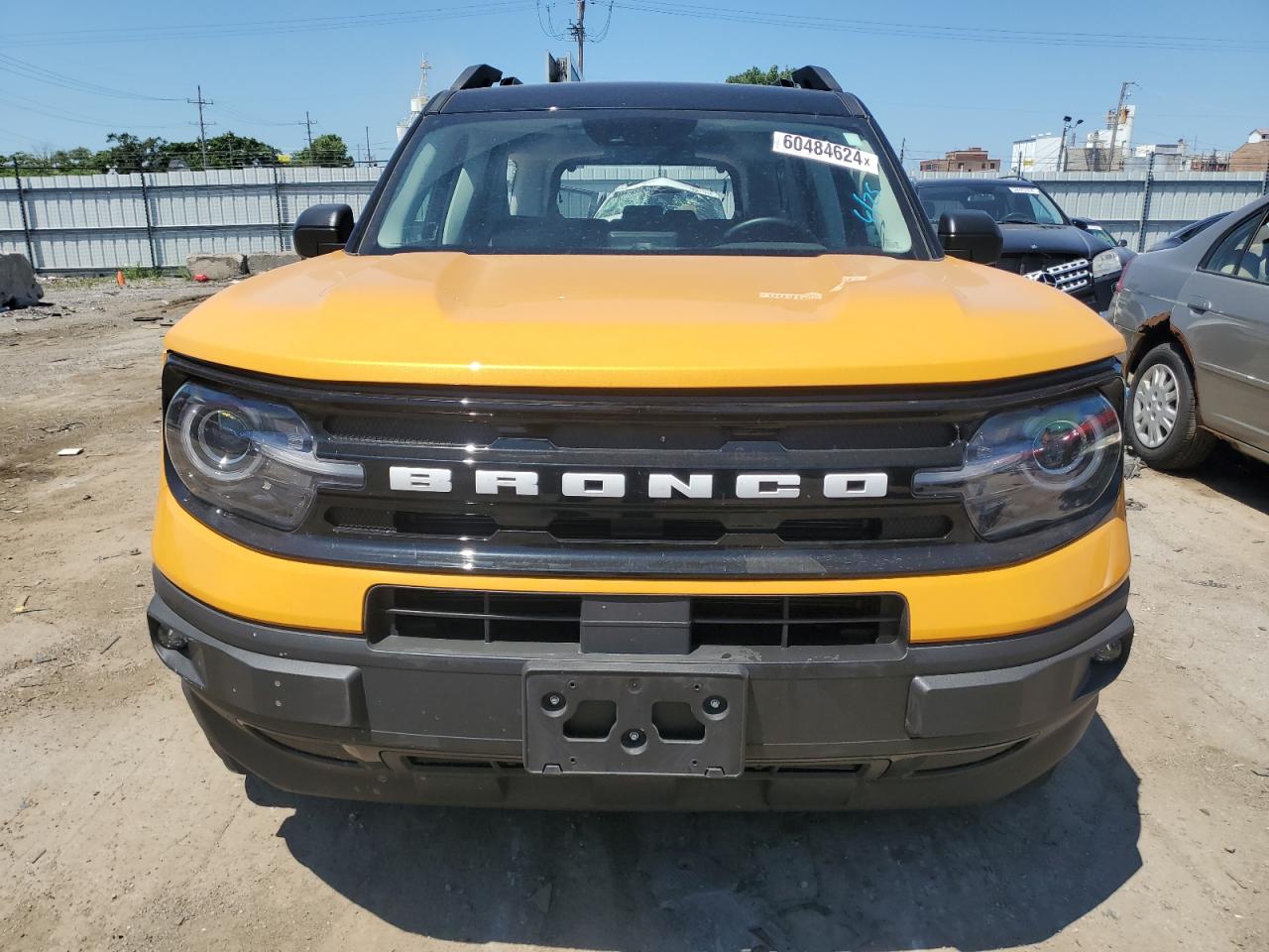 2022 FORD BRONCO SPORT OUTER BANKS VIN:3FMCR9C66NRD71366