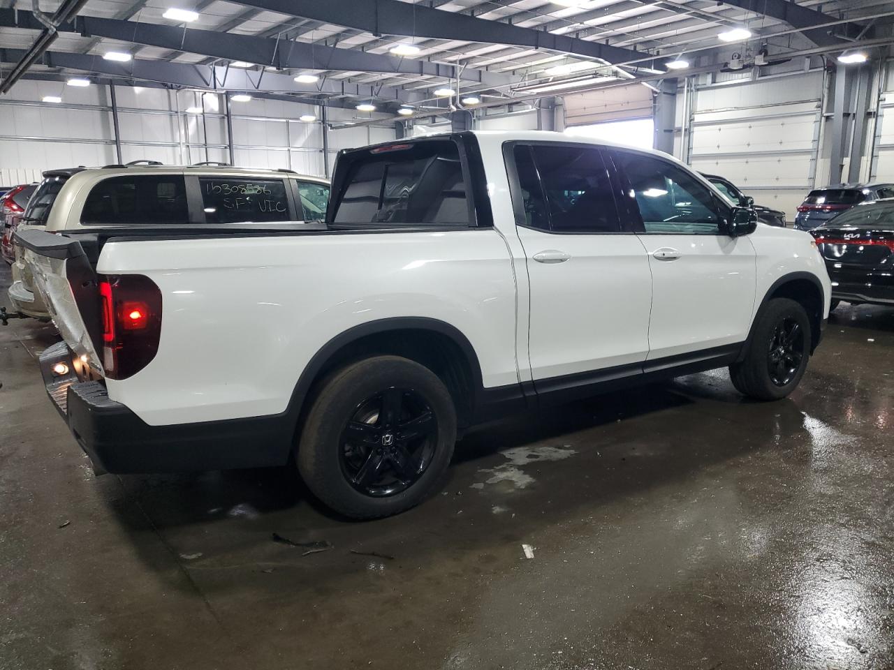 2022 HONDA RIDGELINE BLACK EDITION VIN:5FPYK3F80NB030093