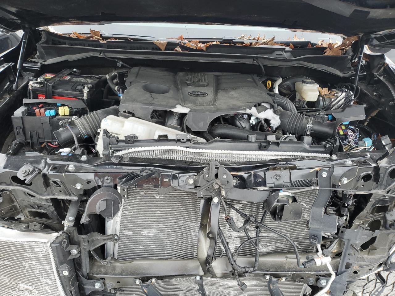 2023 TOYOTA TUNDRA CREWMAX PLATINUM VIN:5TFNA5DB1PX087193