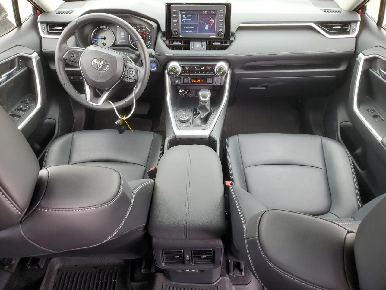 2022 TOYOTA RAV4 XLE PREMIUM VIN:JTMB6RFV2ND528637