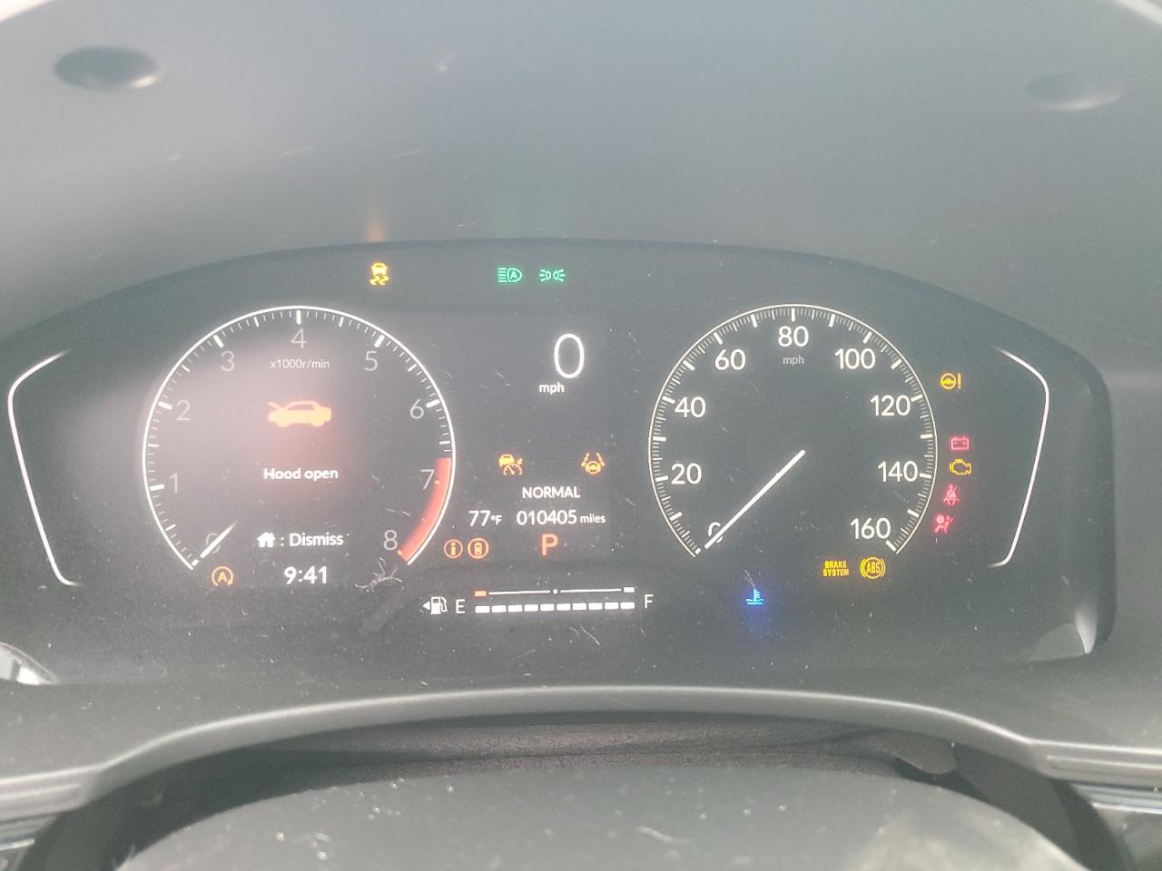 2024 HONDA CIVIC SPORT VIN:2HGFE2F52RH550627