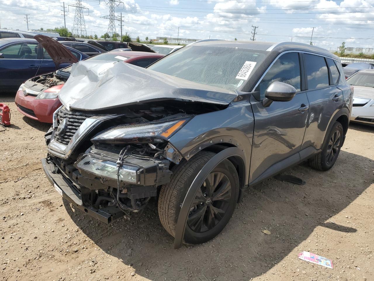 2023 NISSAN ROGUE SV VIN:5N1BT3BB7PC764092