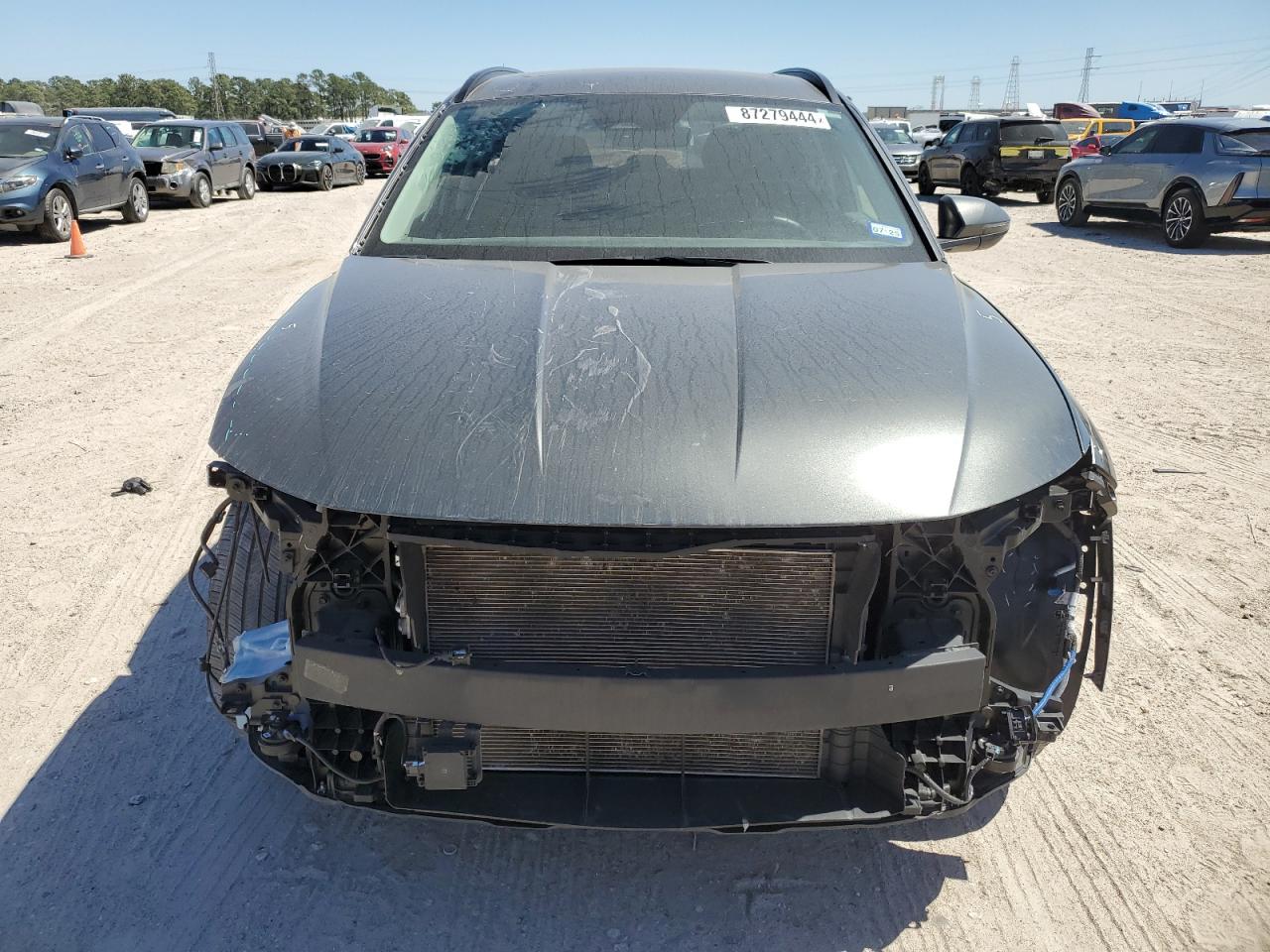 2022 HYUNDAI TUCSON SEL VIN:5NMJFCAE6NH148871