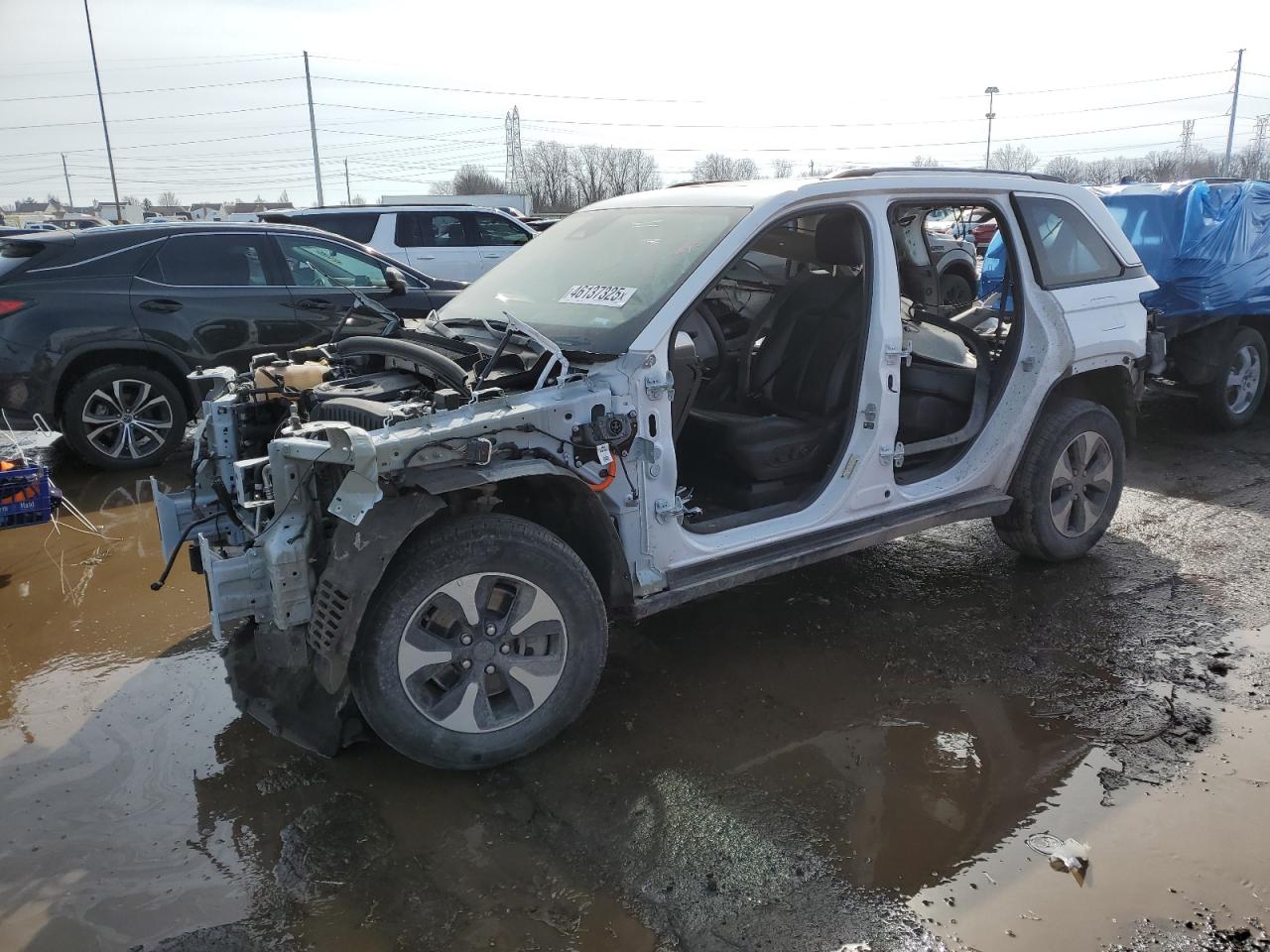 2024 JEEP GRAND CHEROKEE LIMITED 4XE VIN:1C4RJYB66R8959549