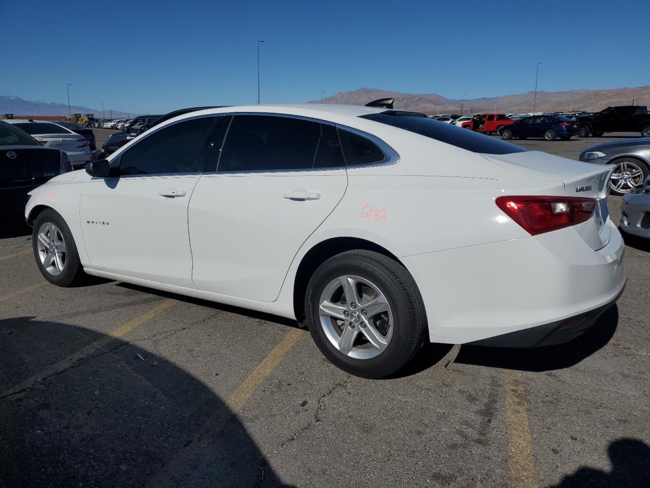 2022 CHEVROLET MALIBU LS VIN:1G1ZB5ST1NF187784