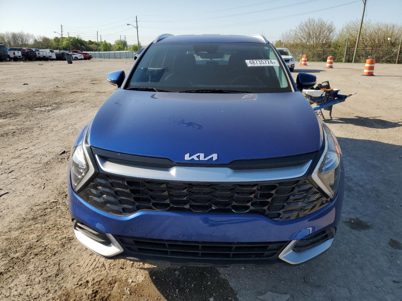 2023 KIA SPORTAGE EX VIN:5XYK3CAF7PG014549