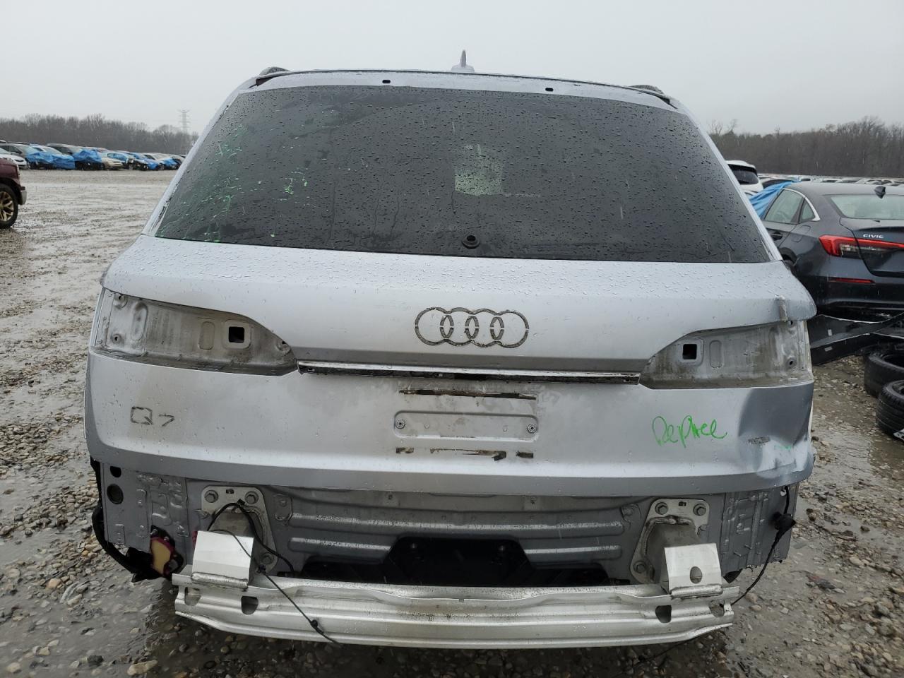 2022 AUDI Q7 PREMIUM PLUS VIN:WA1LXBF72ND005378