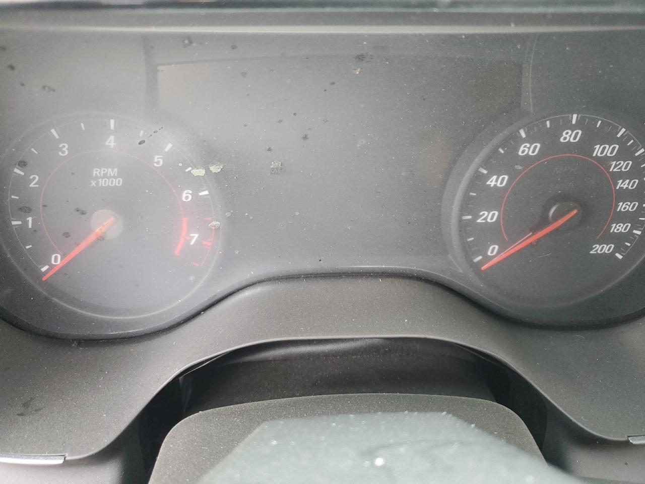 2023 CHEVROLET CAMARO SS VIN:1G1FH1R78P0141281